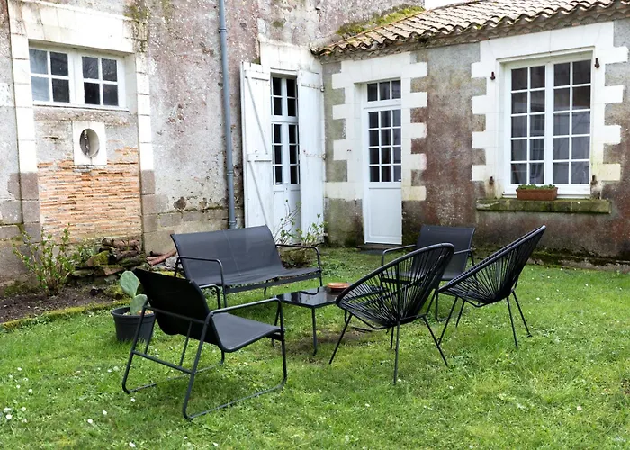 La Maison Benastre Ferienhaus