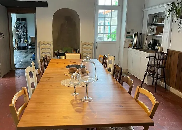 Ferienhaus La Maison Benastre Saint-Etienne-de-Corcoue