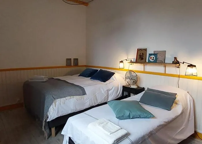 Ferienhaus La Maison Benastre *