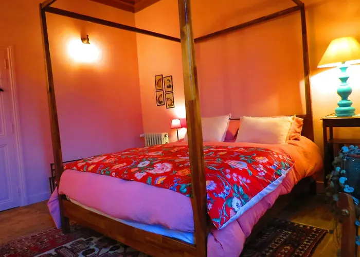 La Maison Benastre Ferienhaus Saint-Etienne-de-Corcoue